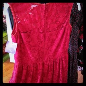 Red dress